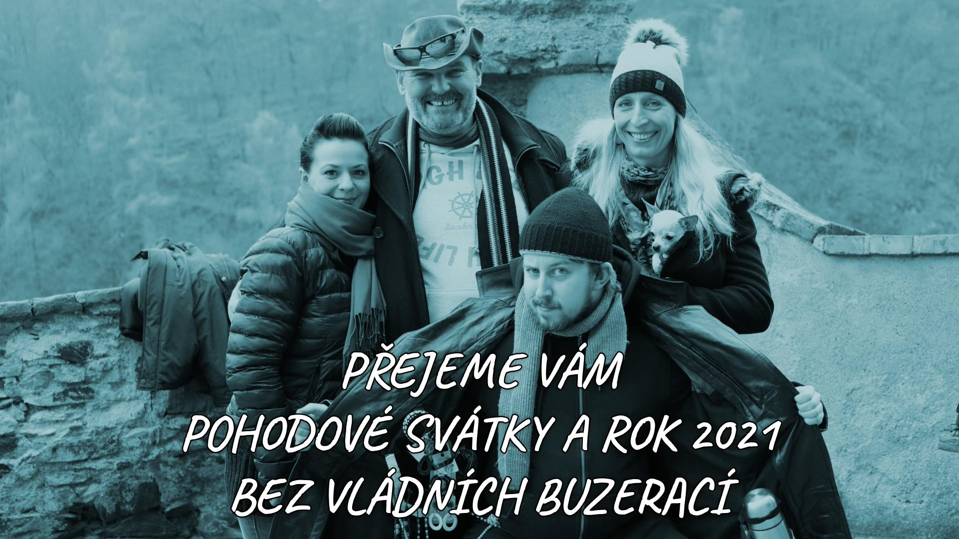 Přejeme vám pohodové svátky a rok 2021 bez vládních buzerací