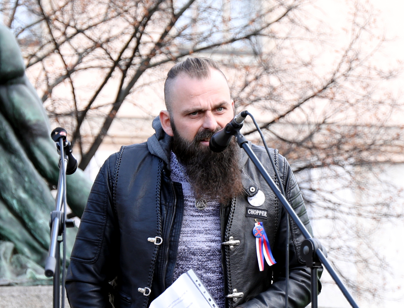 Ivo Osovský: můj projev na Palackého náměstí 6. 12. 2020