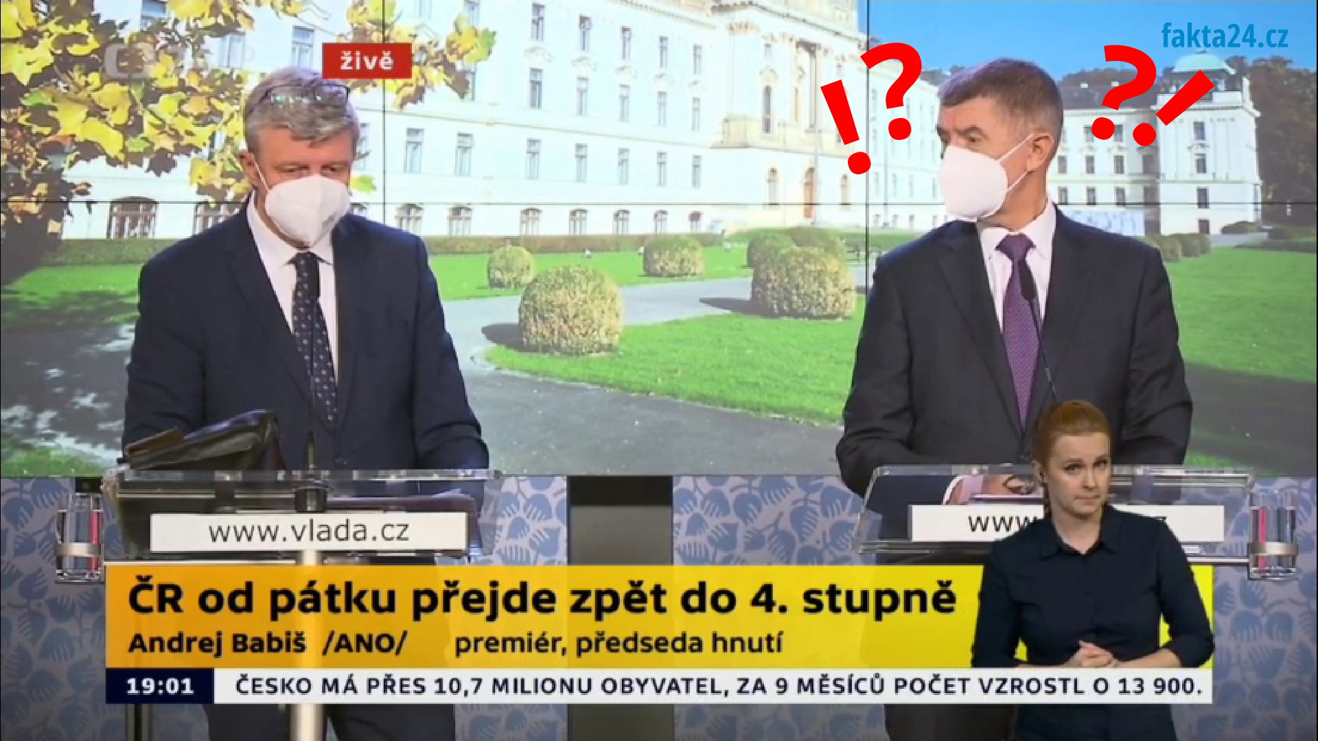 Vláda mění pravidla každé dvě minuty