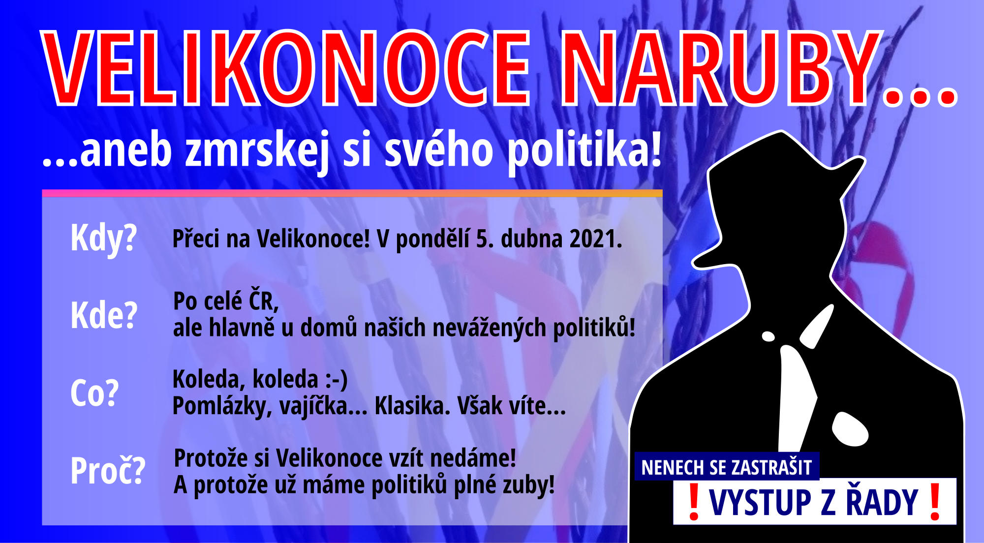 VELIKONOCE NARUBY…