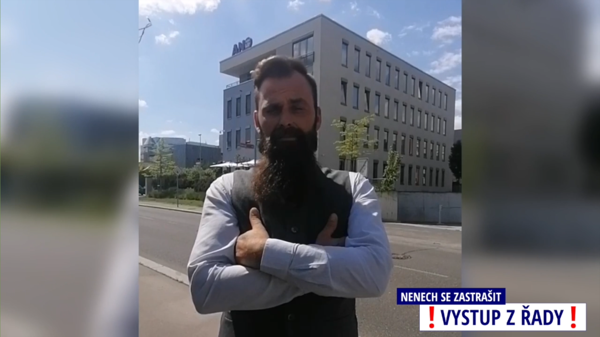 Ivo Osovský: Chčiju na celý Agrofert i ANO