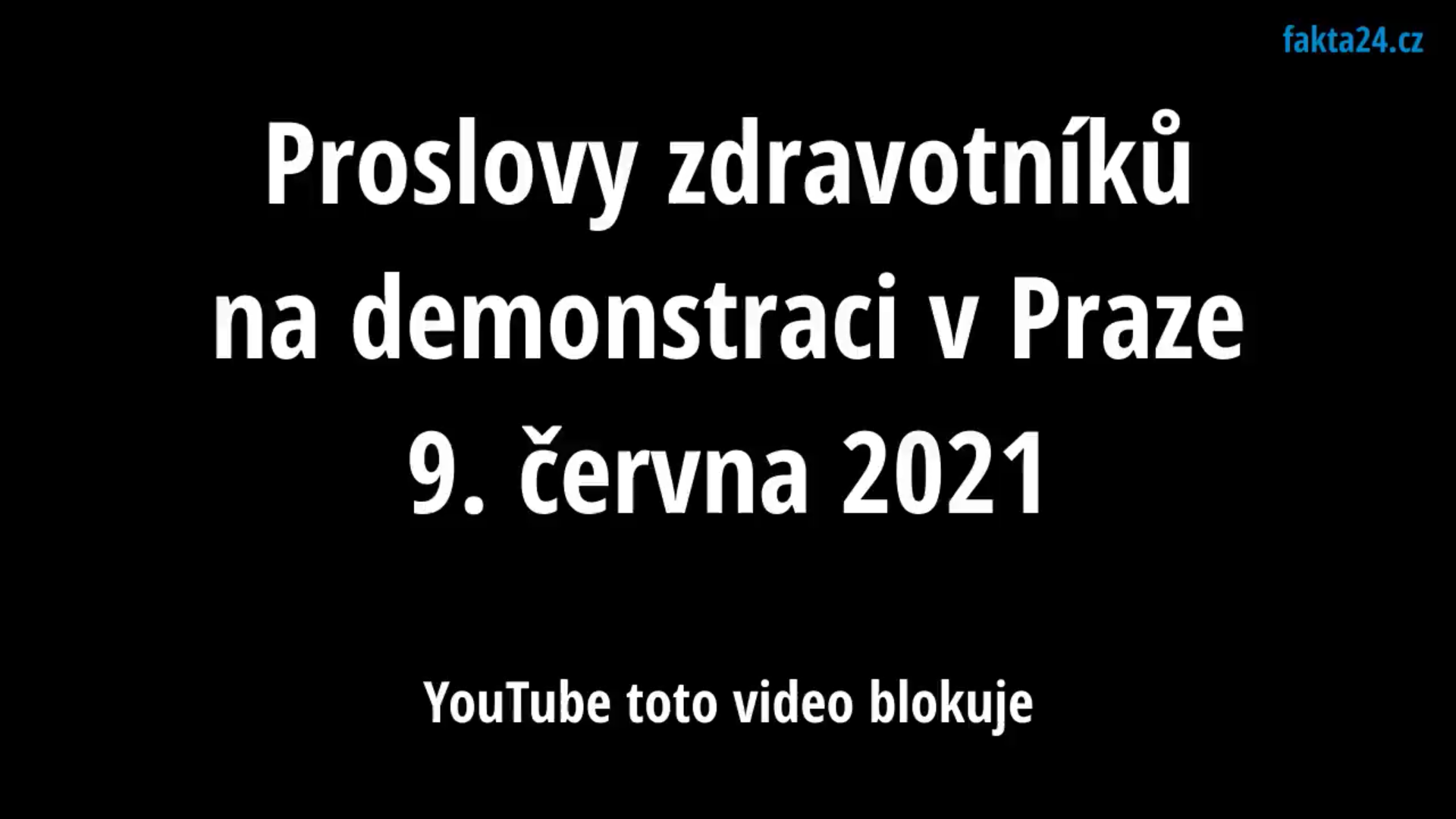 Názory zdravotníků, které YouTube cenzuruje