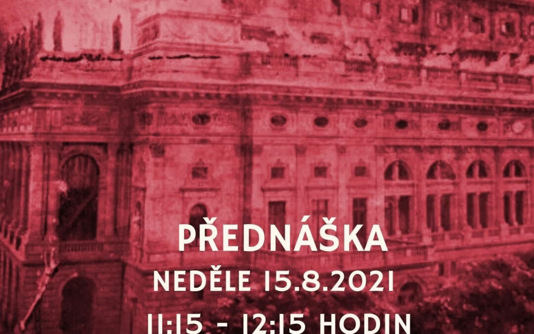 140 let od požáru Národního divadla v Praze
