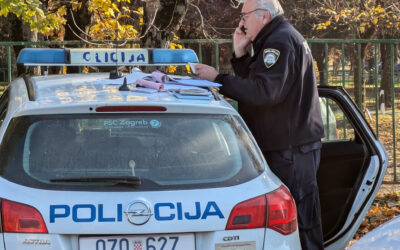 Zažil jsem policejní šikanu v Chorvatsku